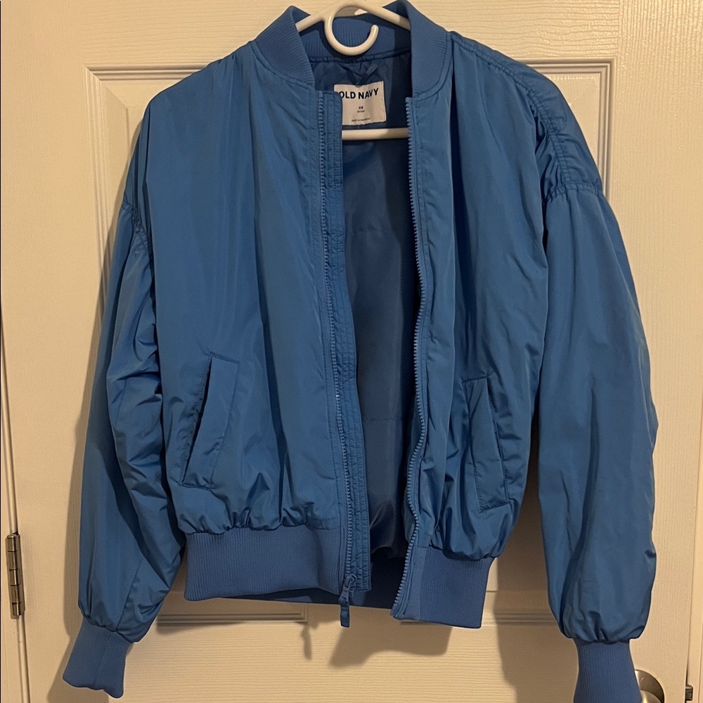 Old Navy blue lightweight jacket XS